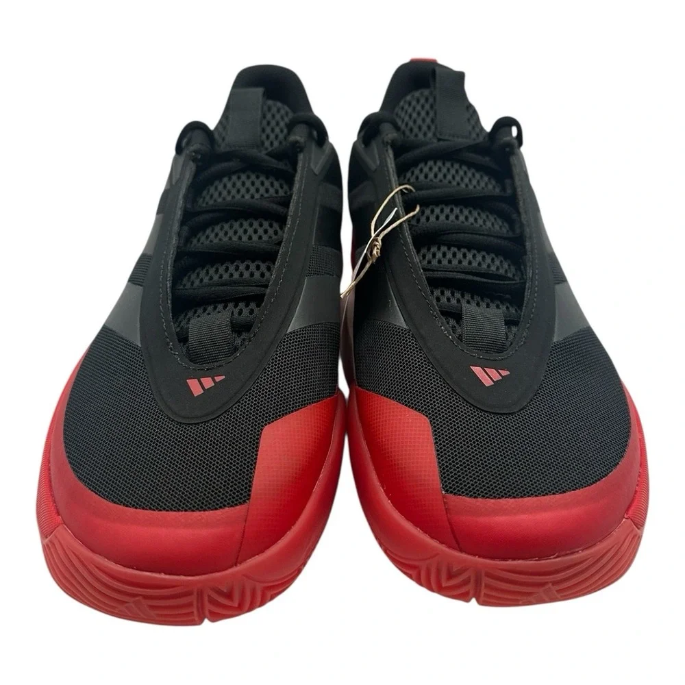 Adidas Subzone Basketball Shoes Men's Size 10 Black/Red/Carbon‎ Sneakers IH8555